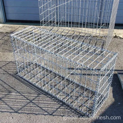 ISO9001 Welded Gabion Mesh ISO9001 Factory Assembled Welded Gabion Manufactory